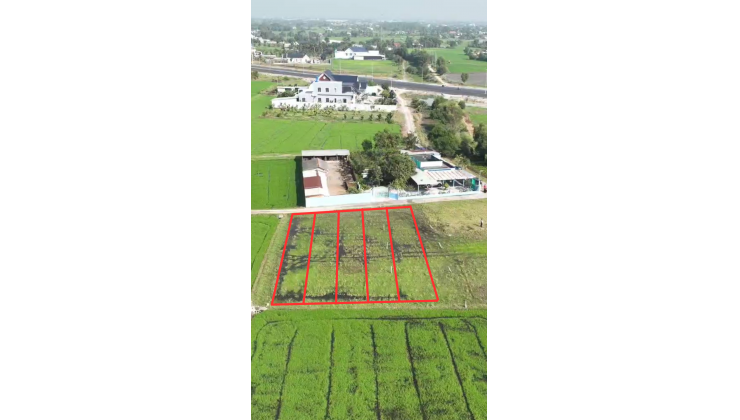 CẦN BÁN GẤP 5 LÔ ĐẤT NỀN XÃ ĐỨC HÒA, LONG AN – NGAY TRỤC ĐT.823D